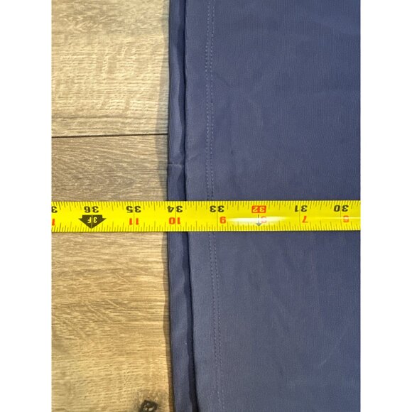 Susan Graver Style Womens Two-Piece Jacket & Skirt Set Size M Blue  Purple Liqui - Picture 10 of 16